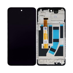 Touch+Display+Frame Oppo A60 Black